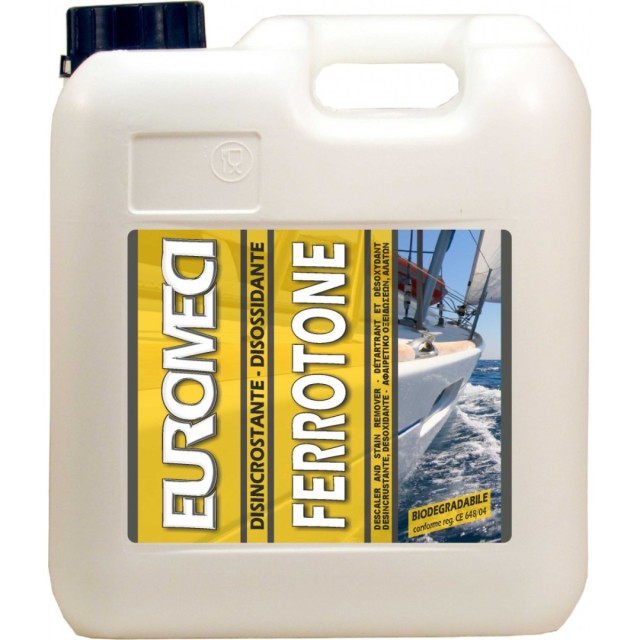 Ferrotone 5lt Powerful Descaler, rust & stain Remover.