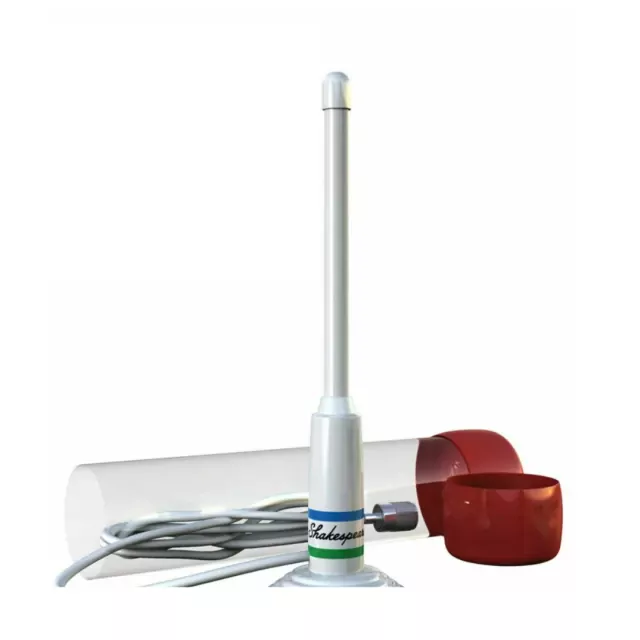 Emergency VHF antenna
