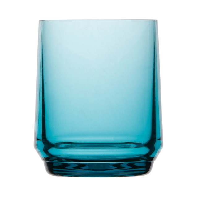 Water glass BAHAMAS 6pc turquoise