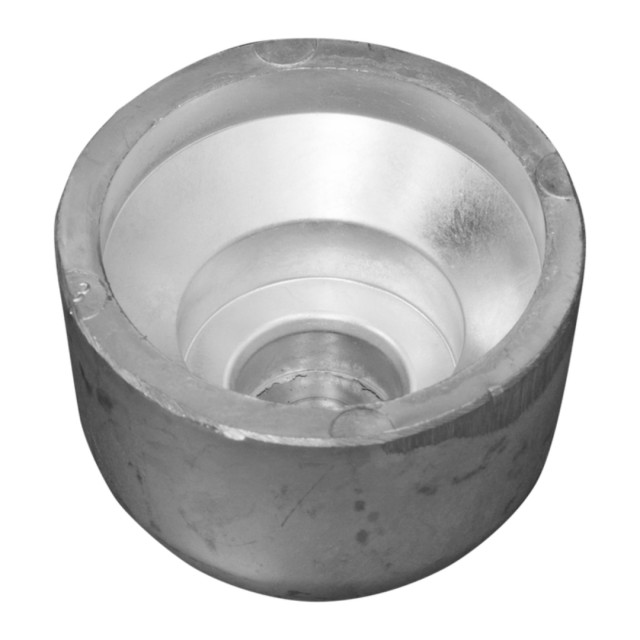 Anode BCS conical propeller nut with stainless steel insert Φ68 H.55
