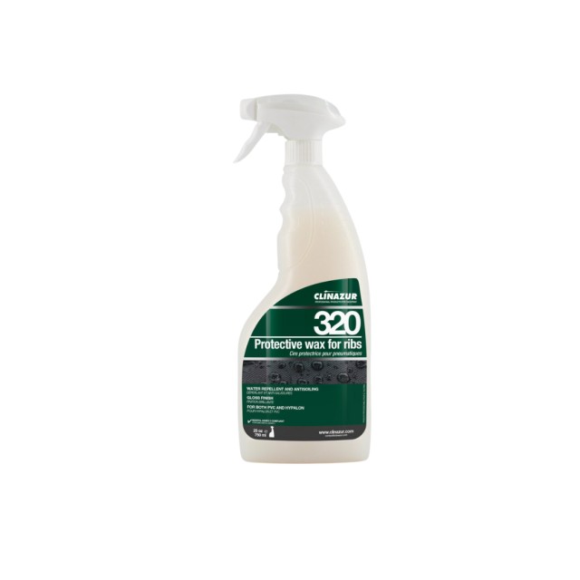 Clinazur 320 Infl. Boat Cleaner Protective Wax For Ribs 750ml