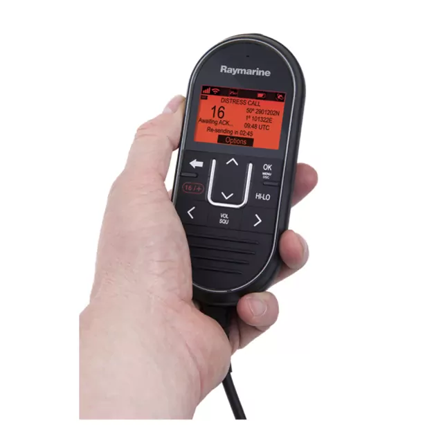 Χειριστήριο για τα VHF ραδιόφωνα Ray60, Ray70 και Ray90/91