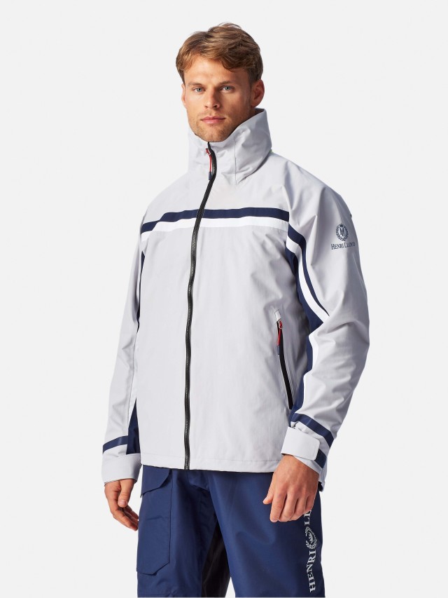 MENS SAIL JACKET ICE