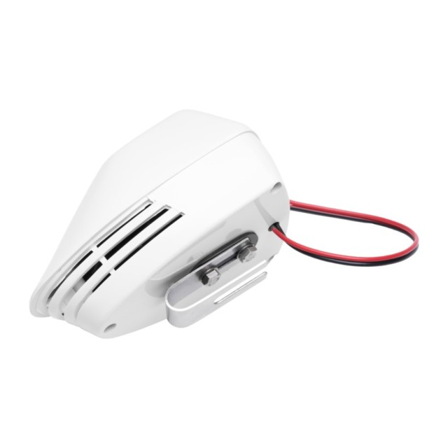 Electric Marine Horn,White, 12V