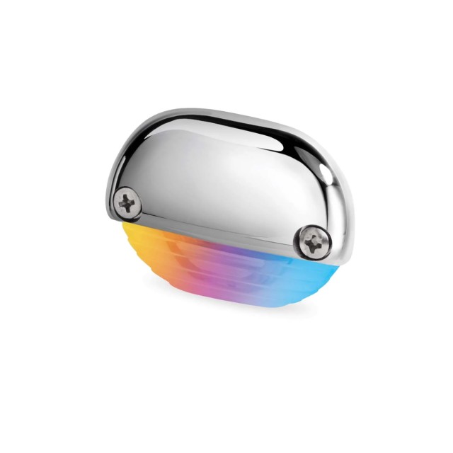 Apelo RGB Step Lamp (Stainless Steel Cap, Multivolt, IP67)