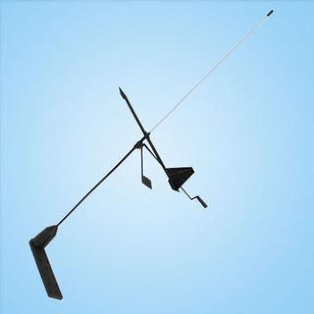 Hawk S/S Whip with Wind Indicator