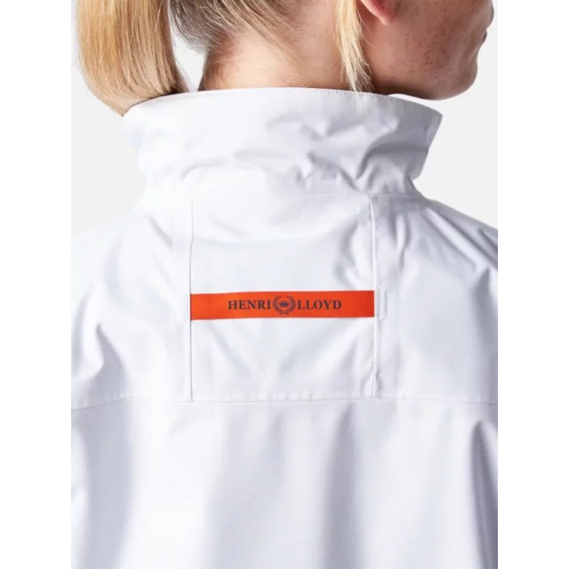 Μπουφάν αντιανεμικό & αδιάβροχο Γυναικείο BREEZE JACKET Λευκό
