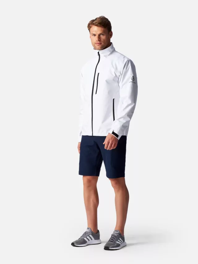 MENS BREEZE JACKET WHITE