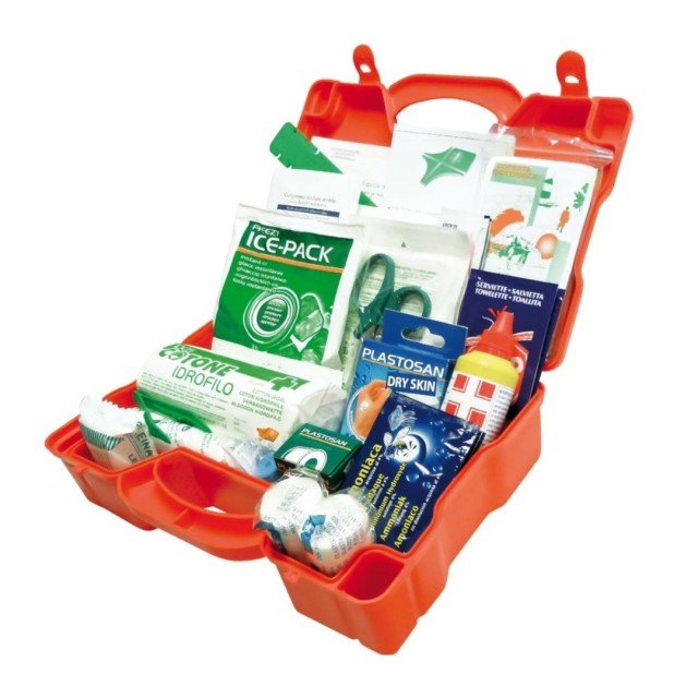 First aid kit Help table 