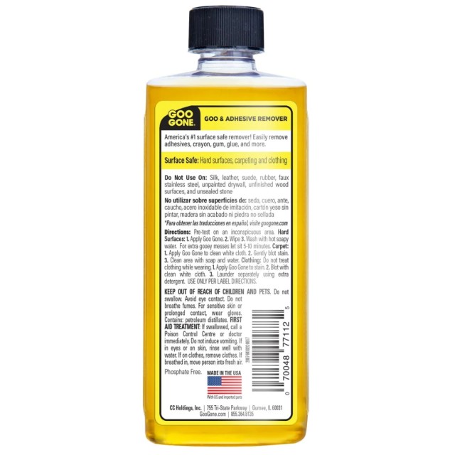 Adhesive Remover 237ml