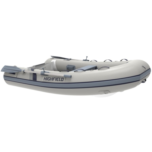 Ultralite with single aluminium hull