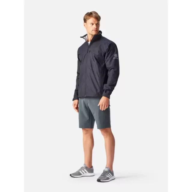 Μπουφάν αντιανεμικό & αδιάβροχο Ανδρικό BREEZE JACKET Black
