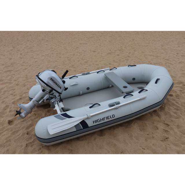Tender Highfield Roll up - Inflatable floor & inflatable V-hull