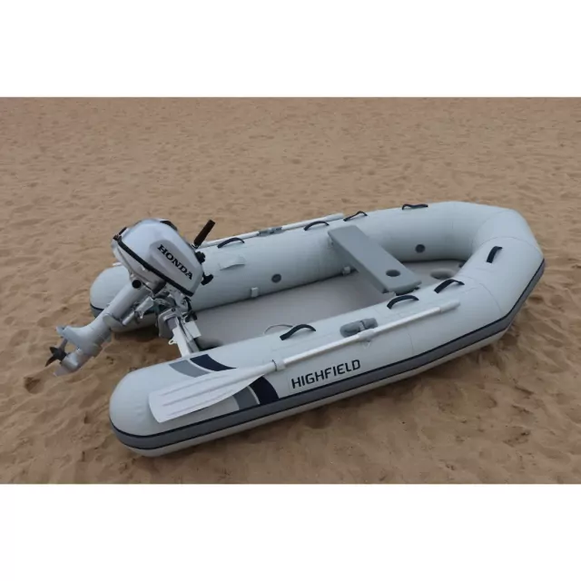 Tender Highfield Roll up - Inflatable floor & inflatable V-hull