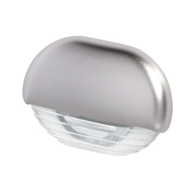 LED COURTESY LAMP 12/24V WHITE (GREY CAP)