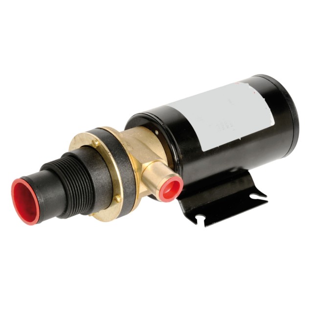 Maxi Macerator Pump 47 lpm 24V Brass