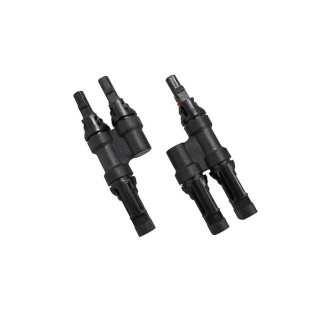 Solar splitter pair  MC4-Y 1x M-2F/1x F-2M Cable Splitters