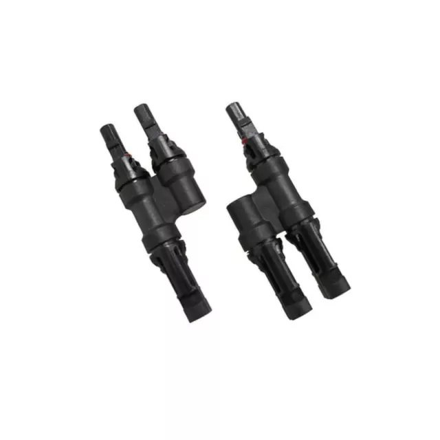 Solar splitter pair  MC4-Y 1x M-2F/1x F-2M Cable Splitters