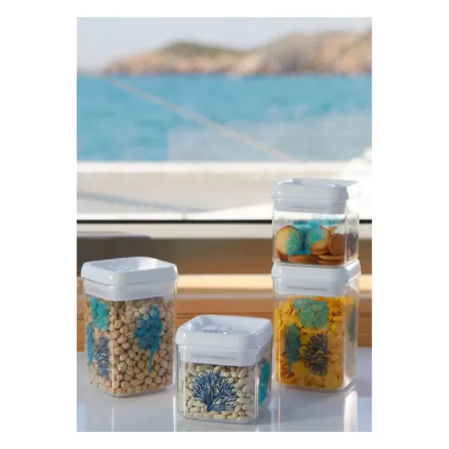 Μεταλλικό δοχείο Mare 4 τεμ.