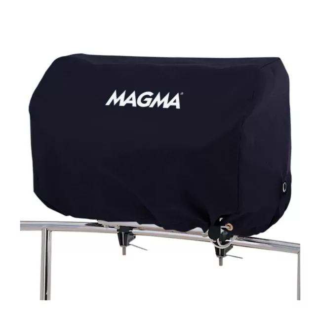 Magma Catalina II Jet Black Rectangular Grill Cover 12 x 18 NAUTILUS Yacht Equipment