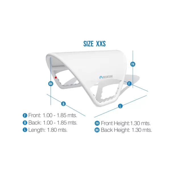 Inflatable Bimini White