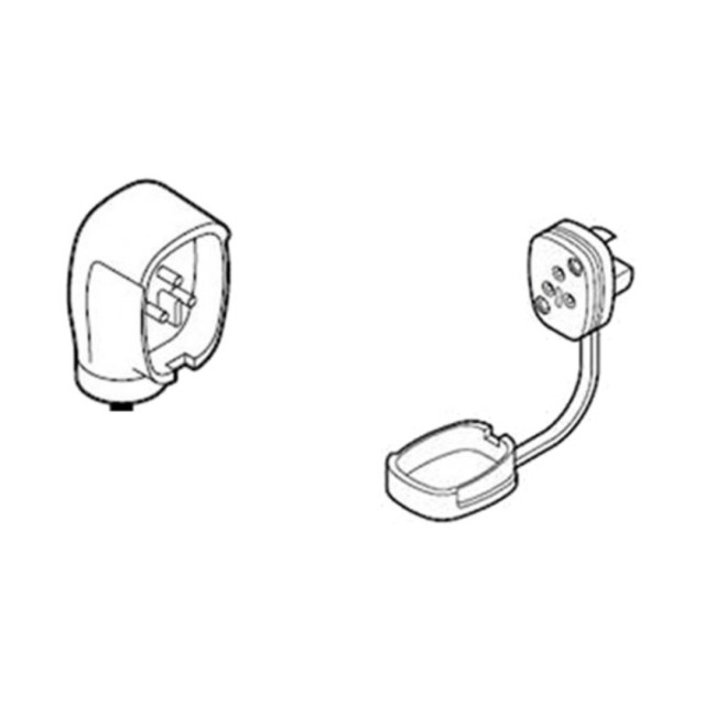 Raymarine Raypilot Remote Plug and Socket