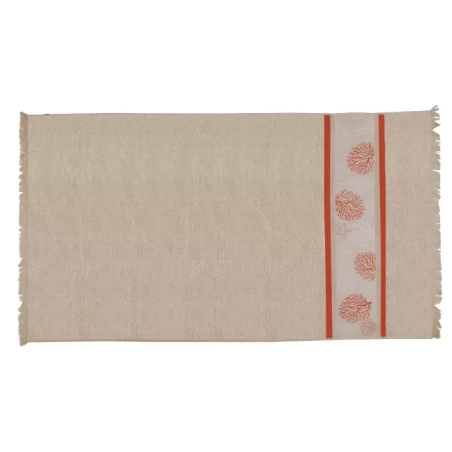 Beach Towel Ibiza , Beige