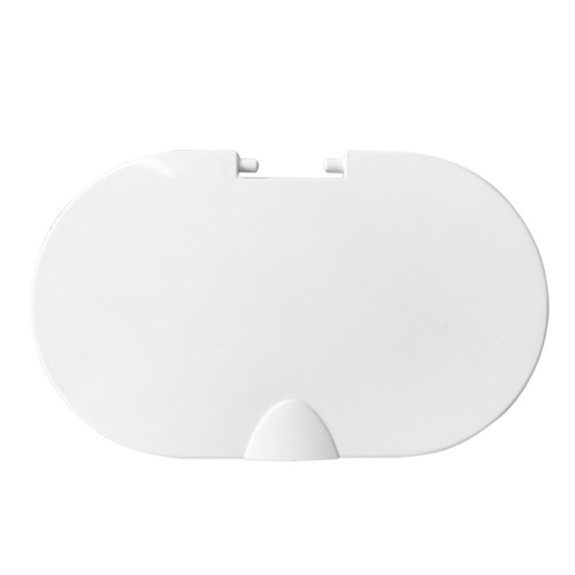 Oval shower box 150x75 mm
