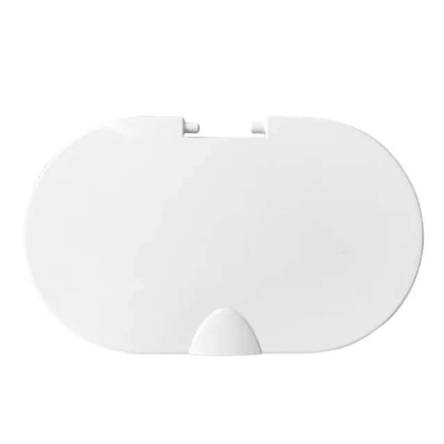 Oval shower box 150x75 mm