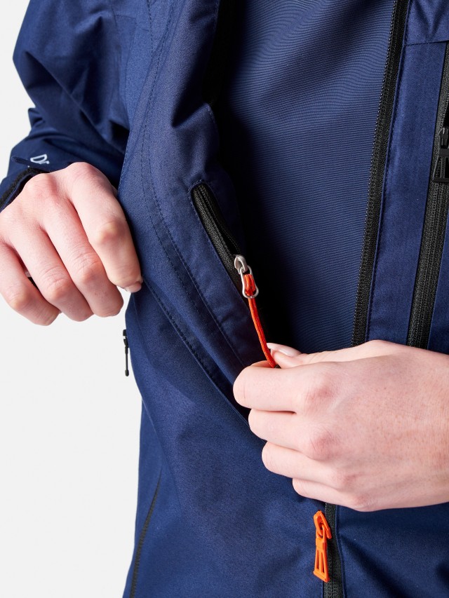 WOMENS BREEZE JACKET Navy Blue