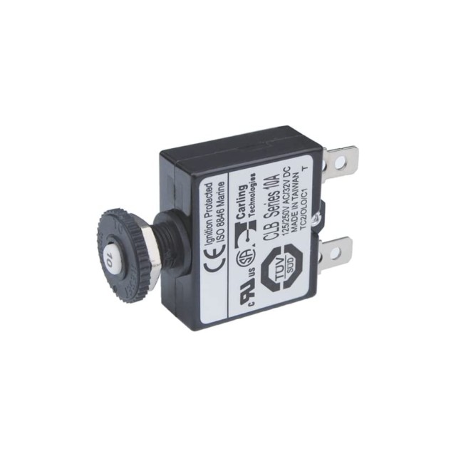 Θερμική Ασφάλεια Push-Button 10 A