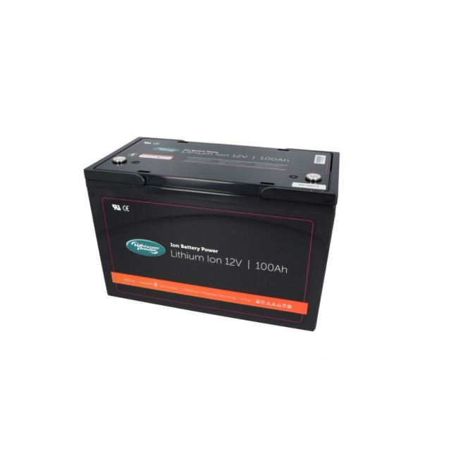 Battery ION Power Basic 12V - 100Ah / 1280Wh - Bluetooth