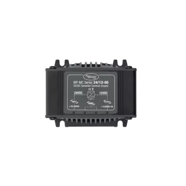 MC 24/12-05 DC/DC CONVERTER, Common Ground
