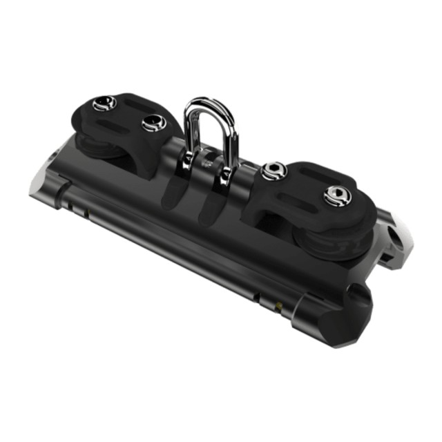 Size 1 TB Car With Shackle & 1 Pair CL Sheaves