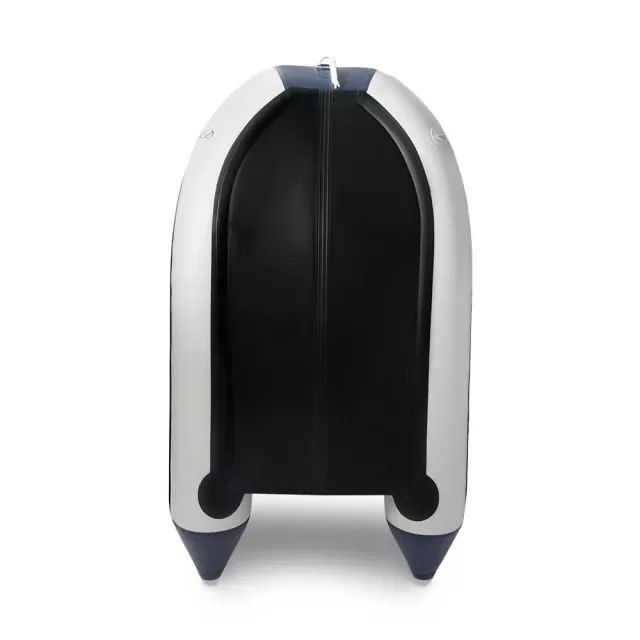 Inflatable boat Nautend PVC with single aluminium hull RAB/ Grey with diagonal navy
