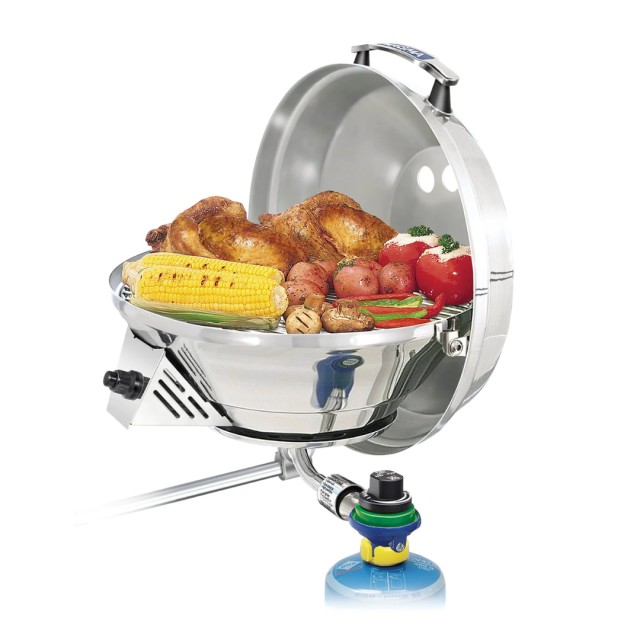 Original Size Marine Kettle3® Combo Stove & Gas Grill - Europe