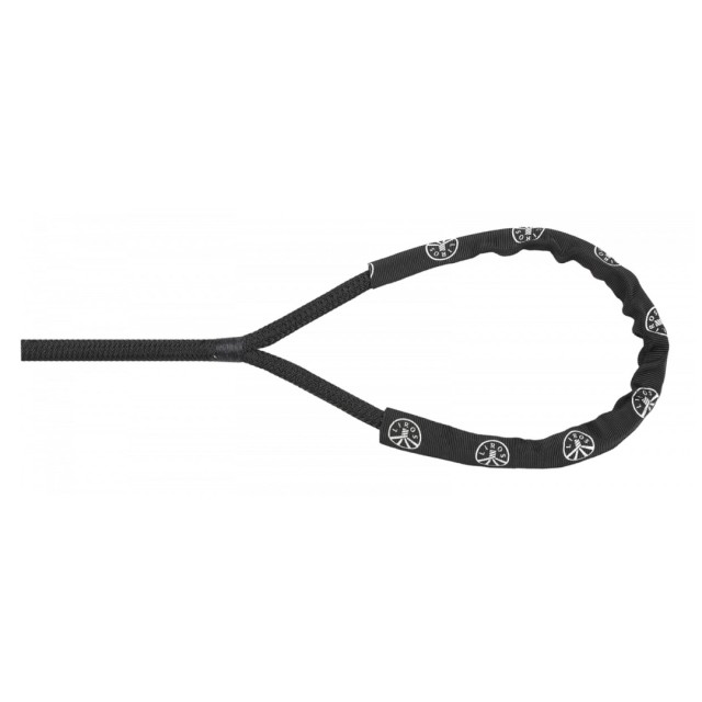 Mooring rope Porto, 14mm black with eye splice 40 cm, 15m