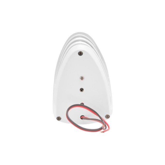 Electric Marine Horn,White, 12V