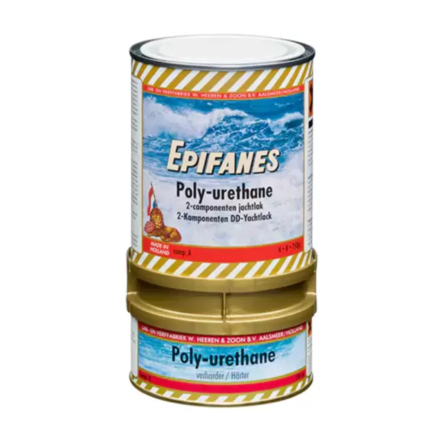 Polyurethane Yacht Paint Light Oyster , 750ml