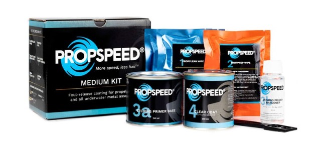 PROPSPEED Kit Medium, 500ml Μουράβια σιλικόνης για προπέλες και όλα τα μεταλλικά μέρη κάτω από το νερό