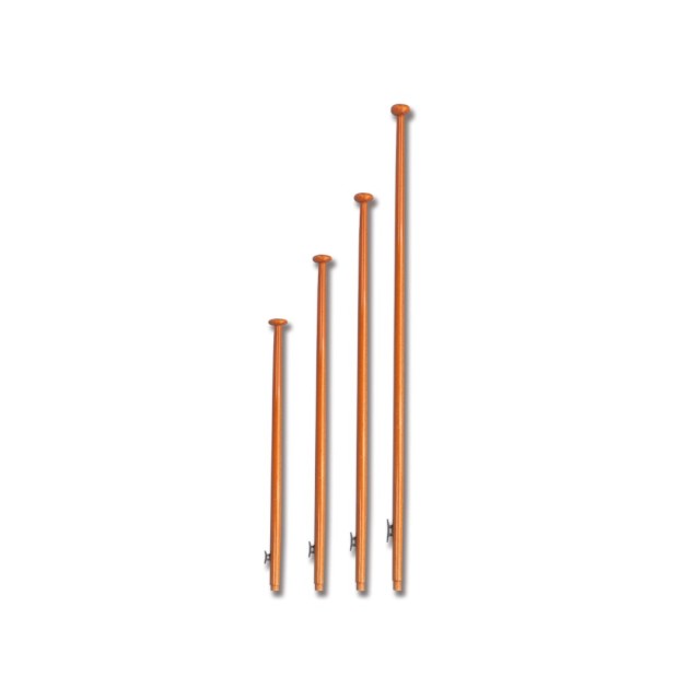 Wooden mast for flag length 1250 mm