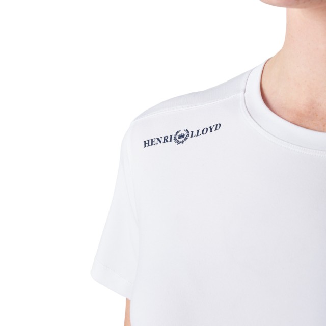 T-Shirt Womens Sunscreen Short Sleeve  Dri-Fast SS Tee White