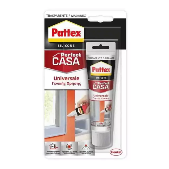 General purpose silicone Transparent 50ml