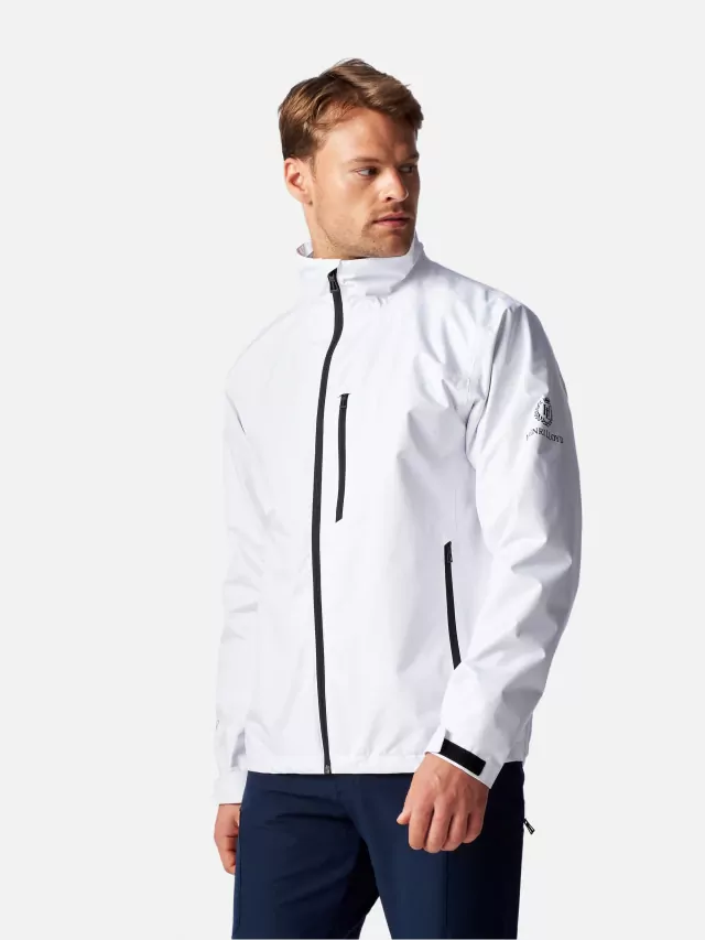 MENS BREEZE JACKET WHITE