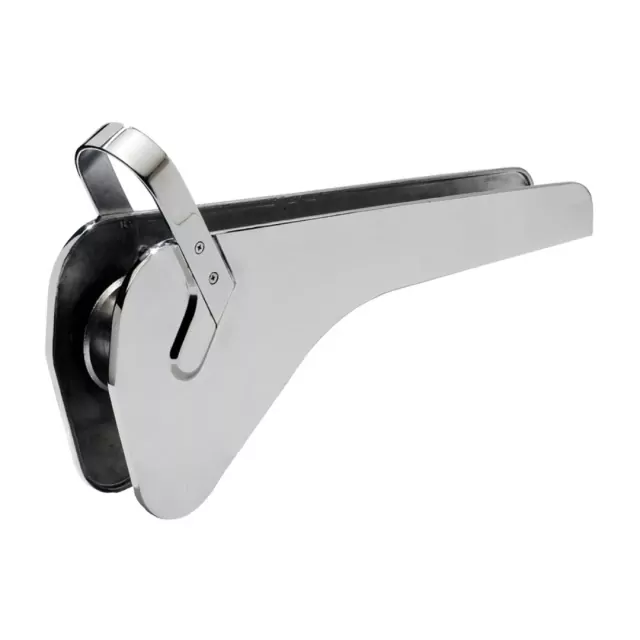 SS roller for Bruce/Trefoil 48 cm up 15-kg