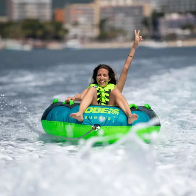 Jobe Rumble-Teal Towable 1P  / Inflatable Sea Toys