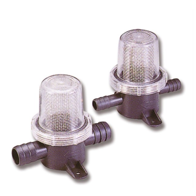 Filter for shower or bilge pumps 3/4