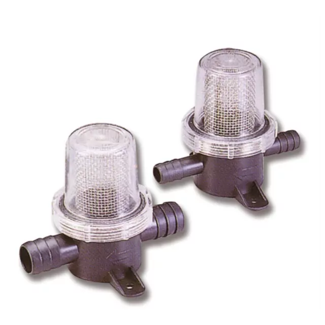 Filter for shower or bilge pumps 3/4