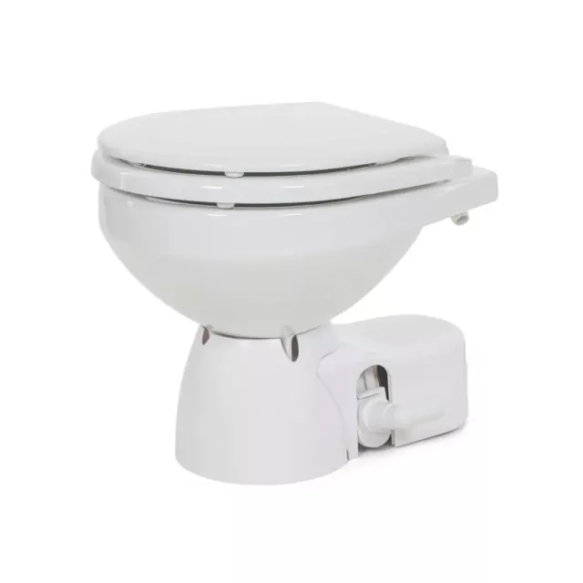 Ηλεκτρική Τουαλέτα Quiet Flush&nbsp;E2 Compact 12&nbsp;V Raw Water
