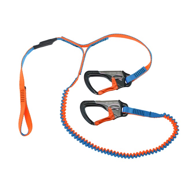 2 Clip & 1 Link Elasticated Performance Safety Line